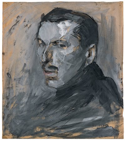 Autoportrait - Umberto Boccioni