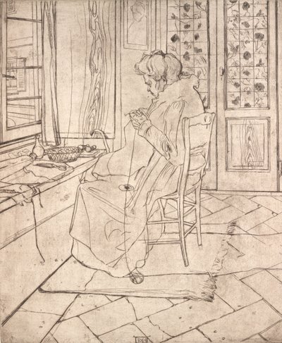 La mère de l
