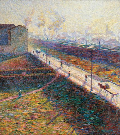 Le Matin - Umberto Boccioni