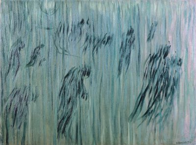 Ceux qui restent - Umberto Boccioni