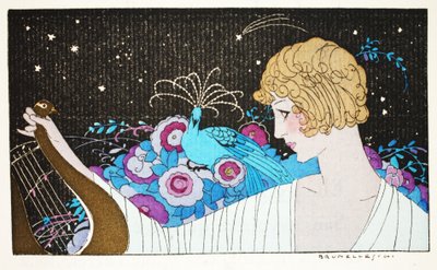 À Mademoiselle P... de Courcy - Umberto Brunelleschi