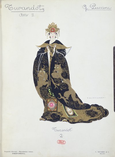 Costume pour l