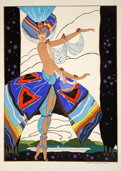 Danseuse - Umberto Brunelleschi