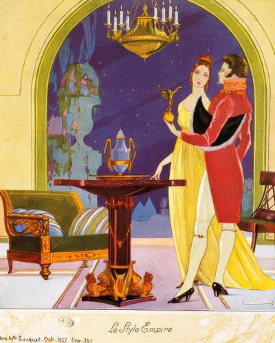 Le style Empire - Umberto Brunelleschi