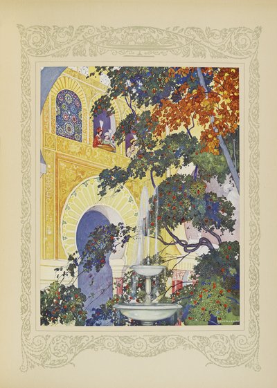Nonchalante et Babillarde, qui étaient souvent aux fenêtres, ne manquaient pas de voir le fruit, illustration de 