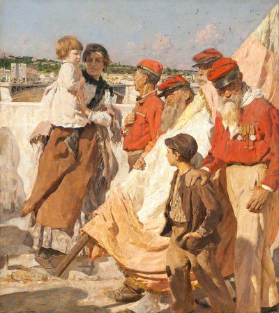 Chemises rouges - Umberto Coromaldi