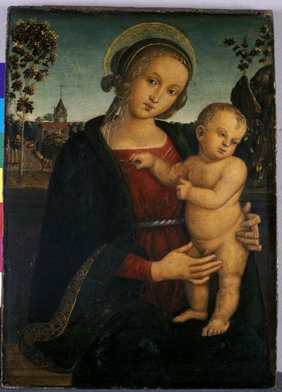Madonna et Enfant - Umbrian School