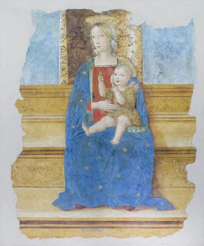 Vierge allaitante, début du XVIe siècle - Umbrian School