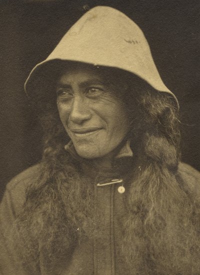 Portrait, Tauranga, vers 1930 - Una Garlick