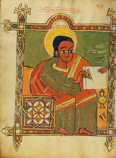 Livre des Évangiles - Unbekannt Unbekannt