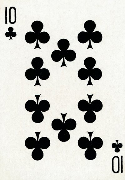 10 de trèfle d