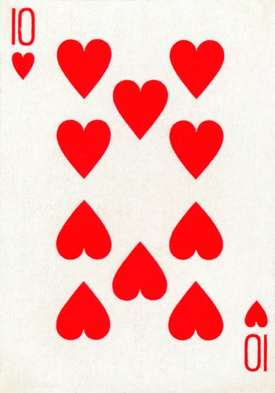 10 de cœur d