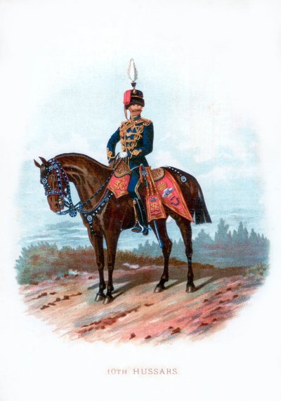 10e Hussards, 1889 - Unbekannt