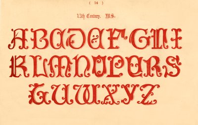 13ème siècle. MS., 1862 - Unbekannt