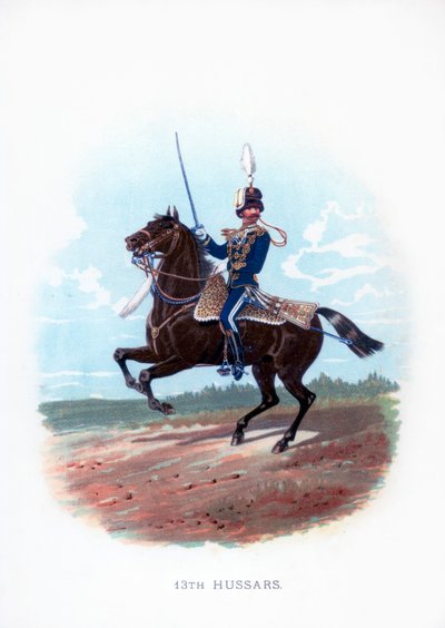 13e Hussards, 1889 - Unbekannt