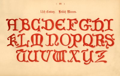 14e siècle. British Museum - Unbekannt