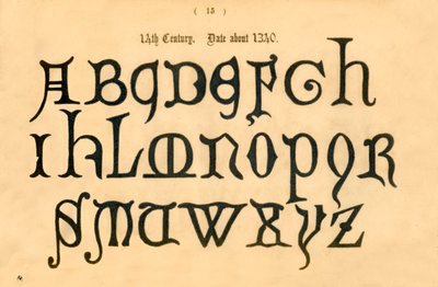 14e siècle. Date vers 1340, 1862 - Unbekannt