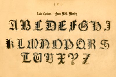 14ème siècle. D