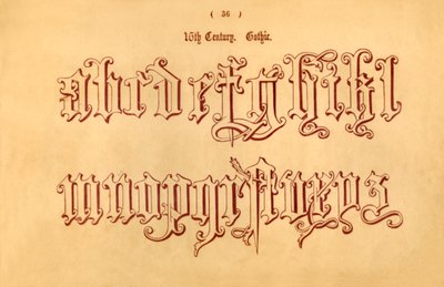 16ème siècle. Gothique, 1862 - Unbekannt