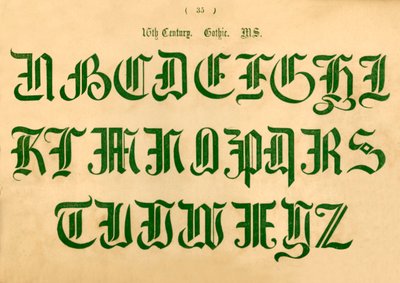 XVIe siècle. Gothique. MS, 1862 - Unbekannt