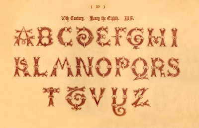 16e siècle. Henri VIII. MS., 1862 - Unbekannt
