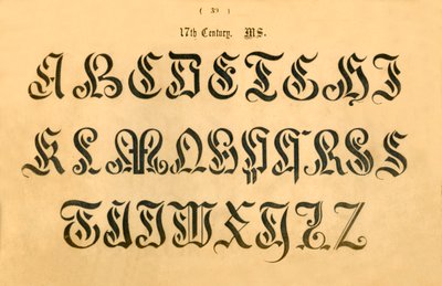 17e siècle. MS., 1862 - Unbekannt
