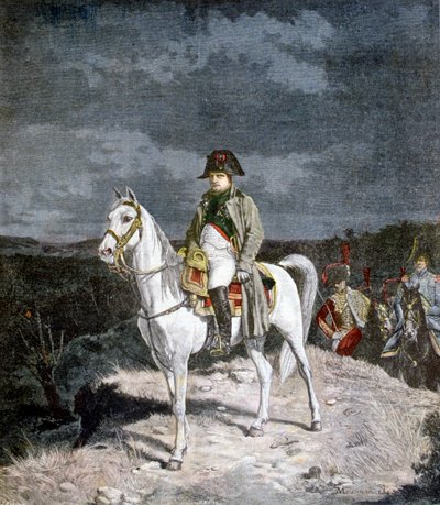1814, du Petit Journal, 28 février 1891 - Unbekannt