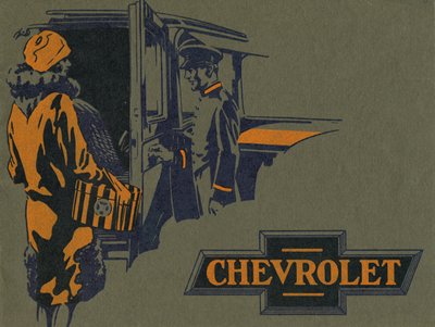 Brochure de Vente Chevrolet 1928 - Unbekannt