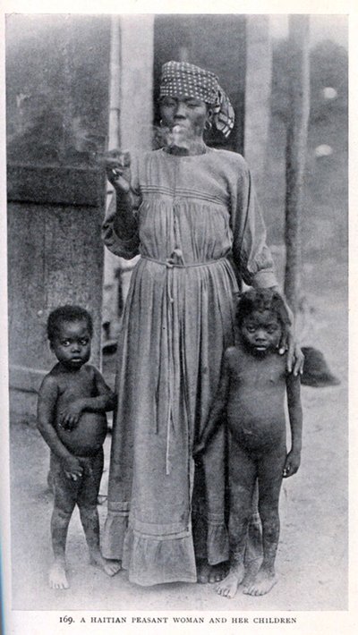 Paysanne haïtienne - Unbekannt