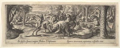 1 des 8 planches sur la chasse et la pêche - Unbekannt