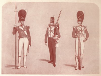 1er ou Régiment de Grenadiers de la Garde en 1815, 1909 - Unbekannt