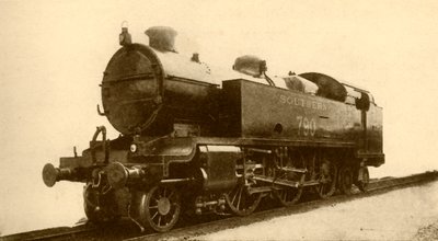 Locomotive 2-6-4, Southern Railway, 1930 - Unbekannt