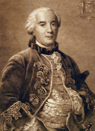 Georges Louis Leclerc de Buffon né le 7 sept 1707 - Unbekannt