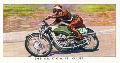 248 C.C. D.K.W. E. Kluge, 1938 - Unbekannt
