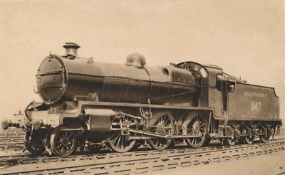 2.6.0. Locomotive mixte n° A.847, début du 20e siècle - Unbekannt