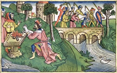 2 Rois 16:9-16 : le peuple de Damas est capturé - Unbekannt