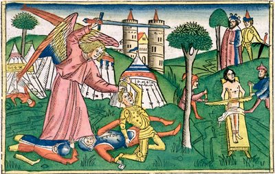 2 Rois 19:35-37 : La vengeance de Dieu sur l