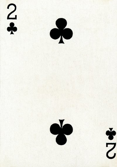 2 de trèfle d