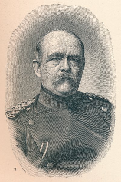 Otto Van Bismarck à quatre étapes de sa carrière - Unbekannt