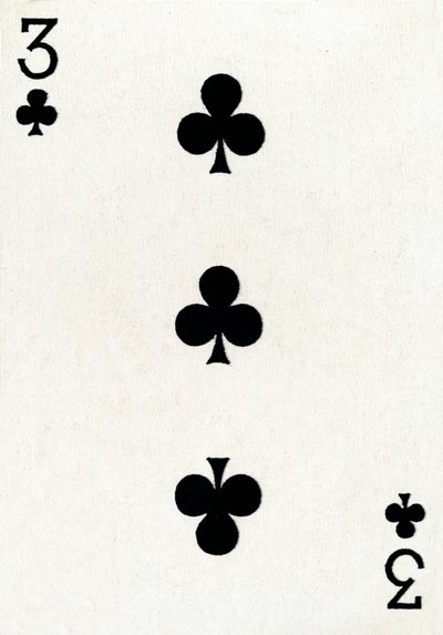 3 de trèfle d