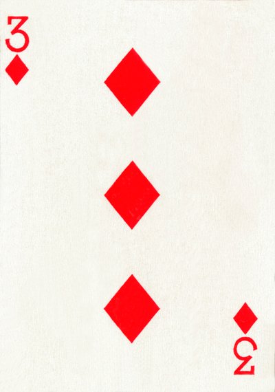 3 de carreau d