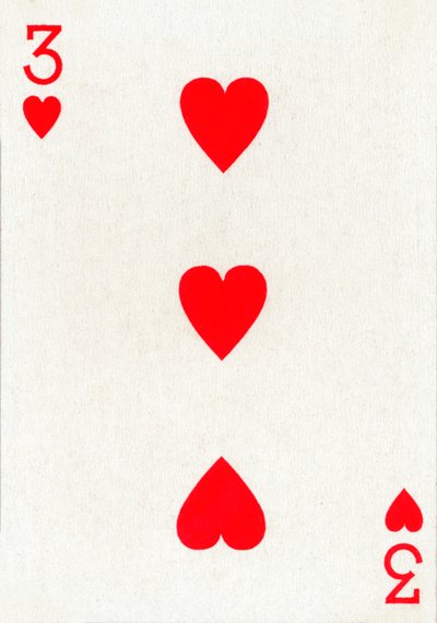 3 de Cœurs d
