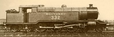 Locomotive Baltic 4-6-4, Southern Railway, 1930 - Unbekannt