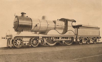 4.4.0. Locomotive express n° A. 781, début du 20e siècle - Unbekannt