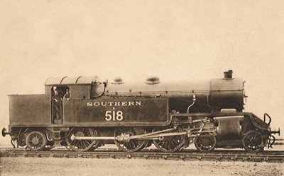 Locomotive-tender 4.6.2. No. E.518, début des années 1900 - Unbekannt