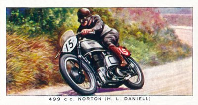 499 C. C. Norton H. L. Daniell, 1938 - Unbekannt