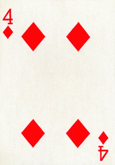 4 de carreau d