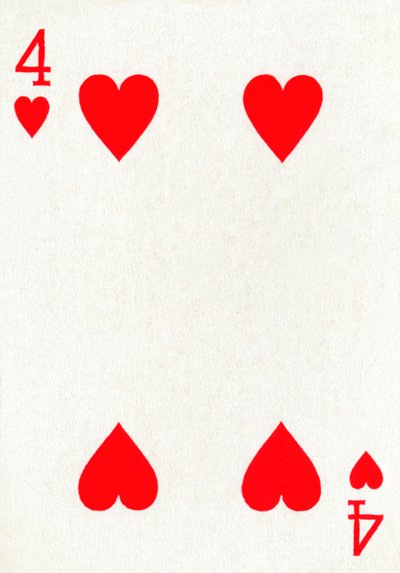4 de cœur d