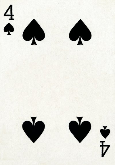 4 de pique d