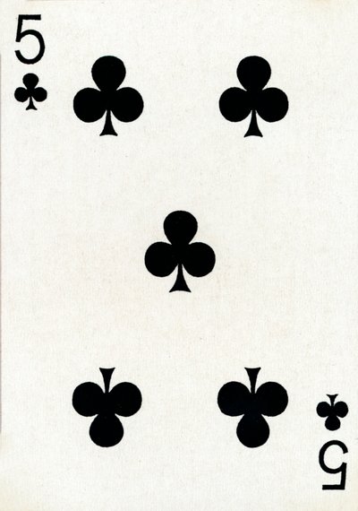5 de trèfle d